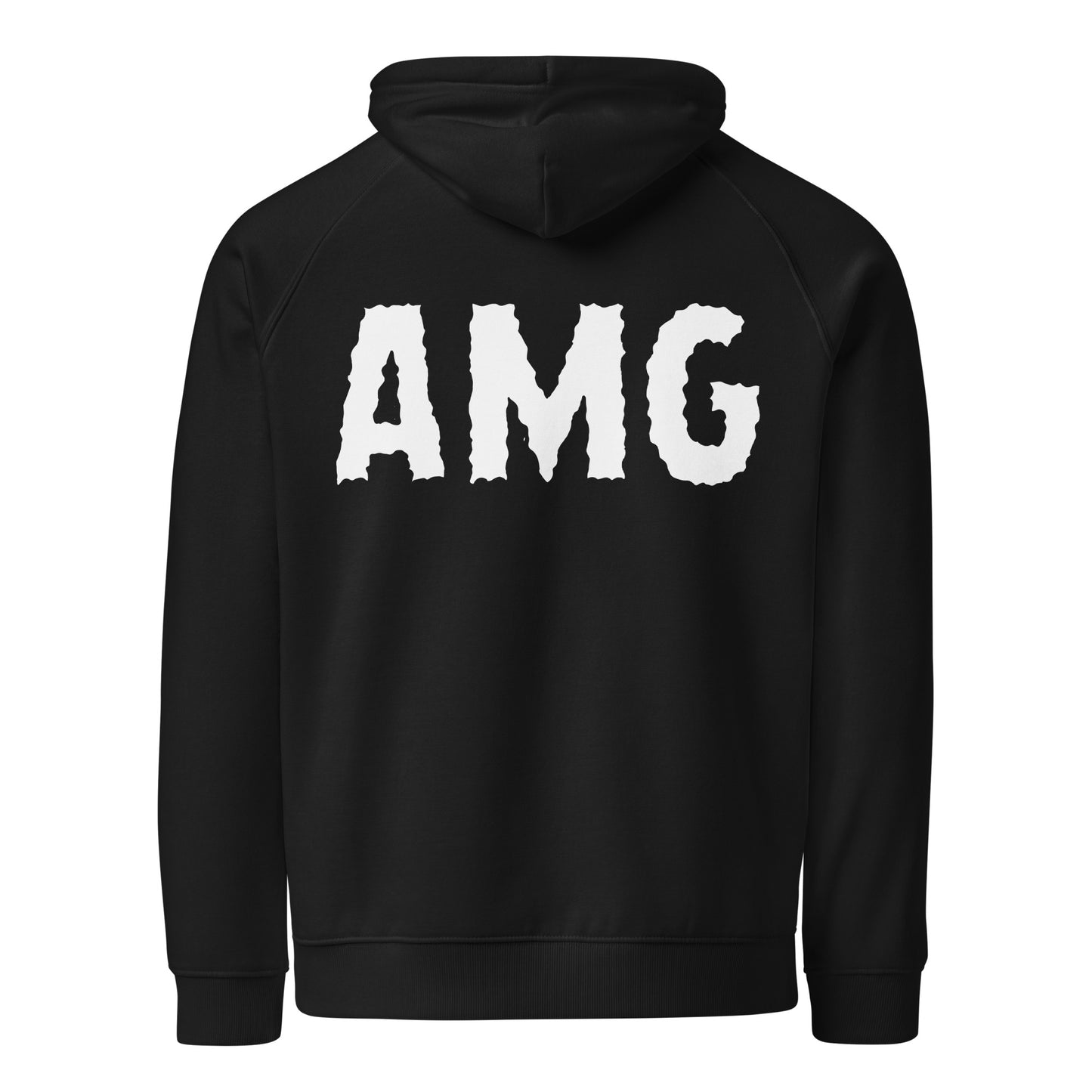 AMG [Unisex eco raglan hoodie]