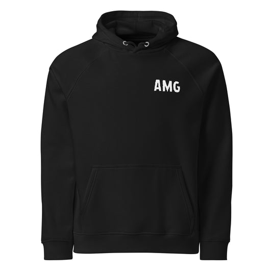 AMG [Unisex eco raglan hoodie]