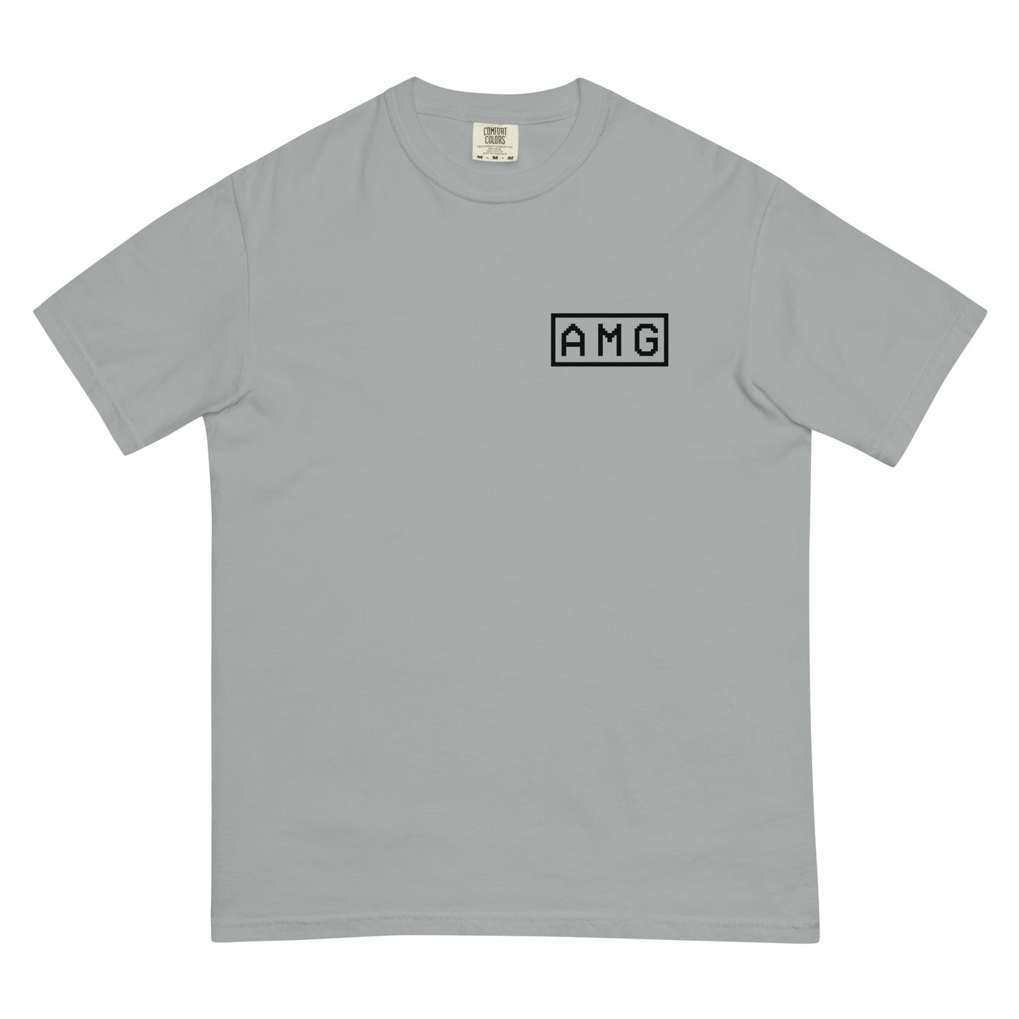 AMG x Summer Bruce 2 (NPC) [Unisex garment-dyed heavyweight t-shirt]