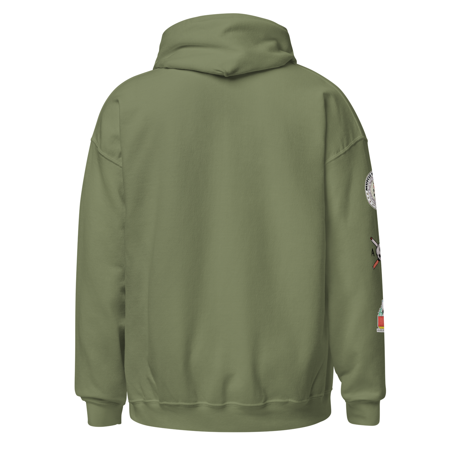 12 AMG x Army Surplus - Hoodie