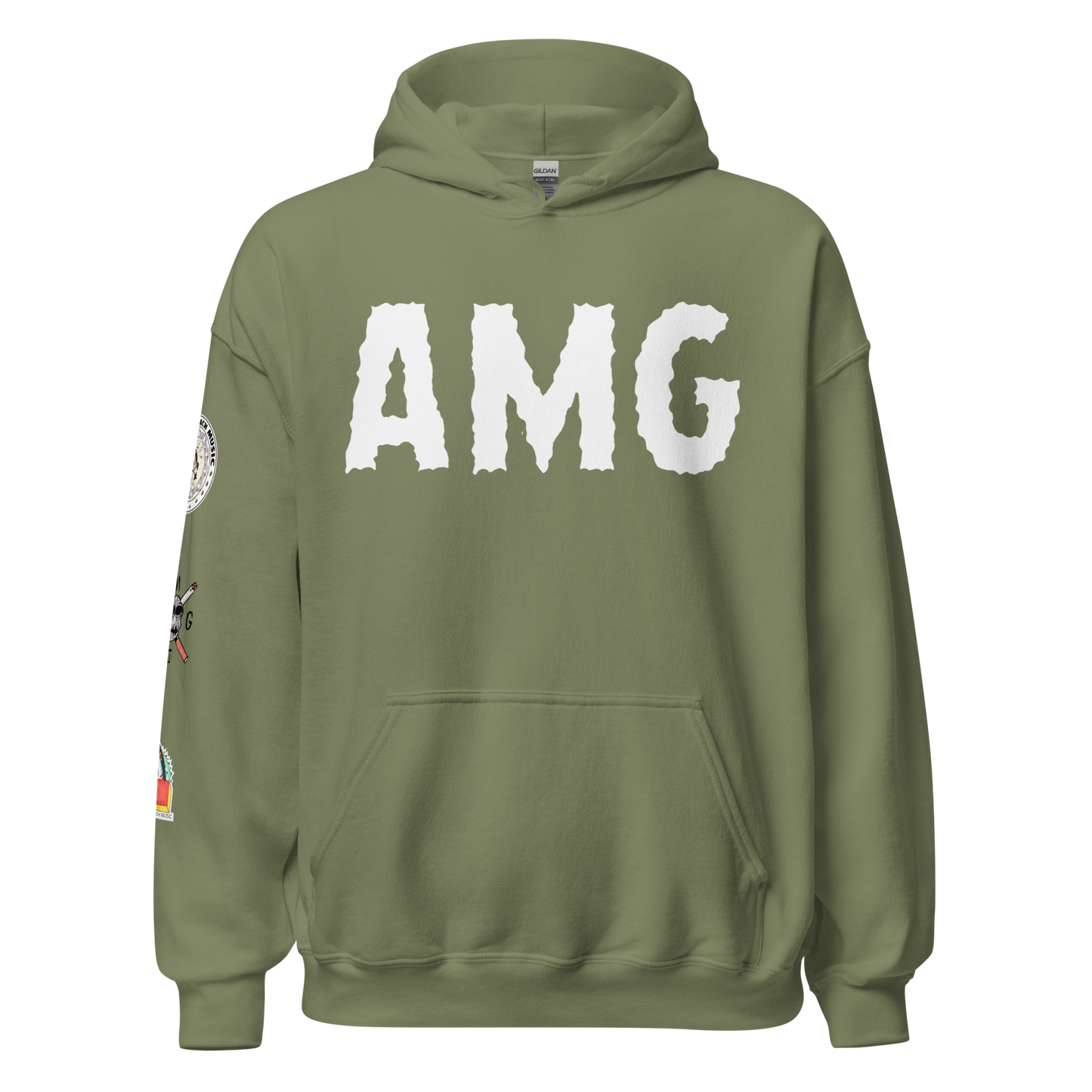 12 AMG x Army Surplus - Hoodie